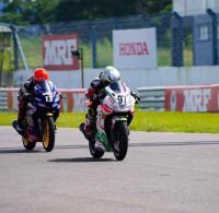 MRF MMSC FMSCI Indian National Motorcycle Racing Championship - Round 4