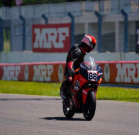 MRF MMSC FMSCI Indian National Motorcycle Racing Championship - Round 4