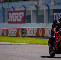 MRF MMSC FMSCI Indian National Motorcycle Racing Championship - Round 4
