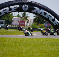 MRF MMSC FMSCI Indian National Motorcycle Racing Championship - Round 4