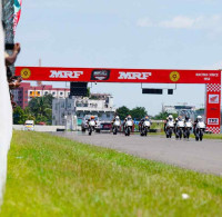 MRF MMSC FMSCI Indian National Motorcycle Racing Championship - Round 4