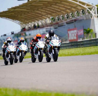 MRF MMSC FMSCI Indian National Motorcycle Racing Championship - Round 4