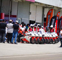 MRF MMSC FMSCI Indian National Motorcycle Racing Championship - Round 4