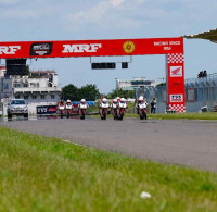 MRF MMSC FMSCI Indian National Motorcycle Racing Championship - Round 4