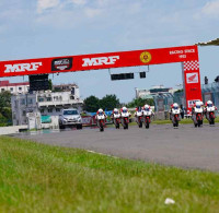 MRF MMSC FMSCI Indian National Motorcycle Racing Championship - Round 4