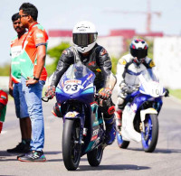 MRF MMSC FMSCI Indian National Motorcycle Racing Championship - Round 4