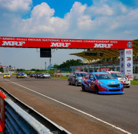 MRF MMSC FMSCI Indian National Car Racing Championship Round 2
