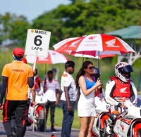 MRF MMSC FMSCI Indian National Motorcycle Racing Championship - Round 4