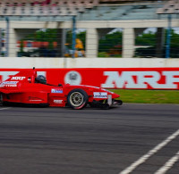 MRF MMSC FMSCI Indian National Car Racing Championship Round 2