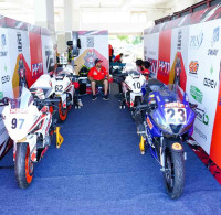 MRF MMSC FMSCI Indian National Motorcycle Racing Championship - Round 4