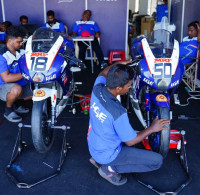 MRF MMSC FMSCI Indian National Motorcycle Racing Championship - Round 4