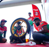 MRF MMSC FMSCI Indian National Motorcycle Racing Championship - Round 4