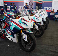 MRF MMSC FMSCI Indian National Motorcycle Racing Championship - Round 4