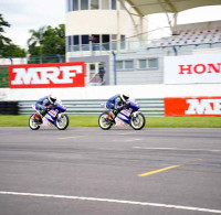 MRF MMSC FMSCI Indian National Motorcycle Racing Championship - Round 4