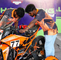 MRF MMSC FMSCI Indian National Motorcycle Racing Championship - Round 4