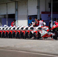 MRF MMSC FMSCI Indian National Motorcycle Racing Championship - Round 4