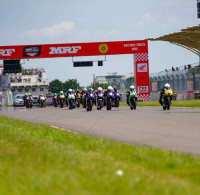 MRF MMSC FMSCI Indian National Motorcycle Racing Championship - Round 4