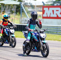 MRF MMSC FMSCI Indian National Motorcycle Racing Championship - Round 4
