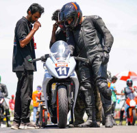 MRF MMSC FMSCI Indian National Motorcycle Racing Championship - Round 4