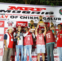 MRF MOGRIP FMSCI National Rally Championship - Round 2
