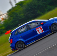 MRF MMSC FMSCI Indian National Car Racing Championship Round 2