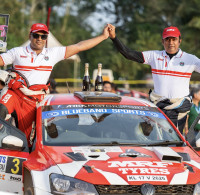 R5 – INRC BBRC Rally of Coorg 2024 R5 – INRC BBRC Rally of Coorg 2024