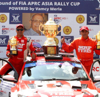 BlueBand FMSCI Indian National Rally Championship