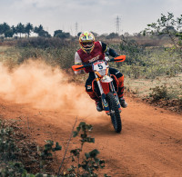 Media - MRF Mogrip FMSCI National Rally Championship- Coimbatore 2W Rally Round 5