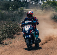 Media - MRF Mogrip FMSCI National Rally Championship- Coimbatore 2W Rally Round 5