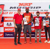 Media - MRF Mogrip FMSCI National Rally Championship- Coimbatore 2W Rally Round 5