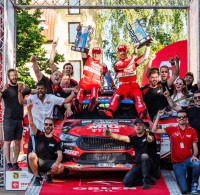 2025 - European Rally Championship - Round 8 - Race 3