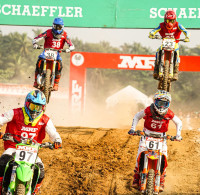 2025 - MRF MOGRIP FMSCI National Supercross Championship - Round 5 - GOA