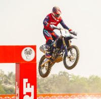 2025 - MRF MOGRIP FMSCI National Supercross Championship - Round 5 - GOA