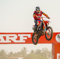 2025 - MRF MOGRIP FMSCI National Supercross Championship - Round 5 - GOA