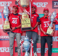 2025 - MRF MOGRIP FMSCI National Supercross Championship - Round 5 - GOA