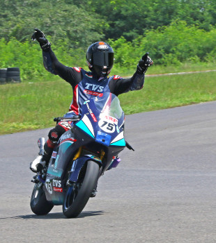 Sarthak Chavan bounces back with a brilliant win