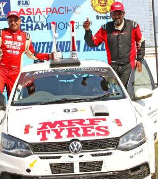 MOTORSPORTS | Karna Kadur surges to South India Rally victory despite turbo failure