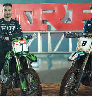 Basil Sunny wins maiden national title at Indian Supercross Championship final